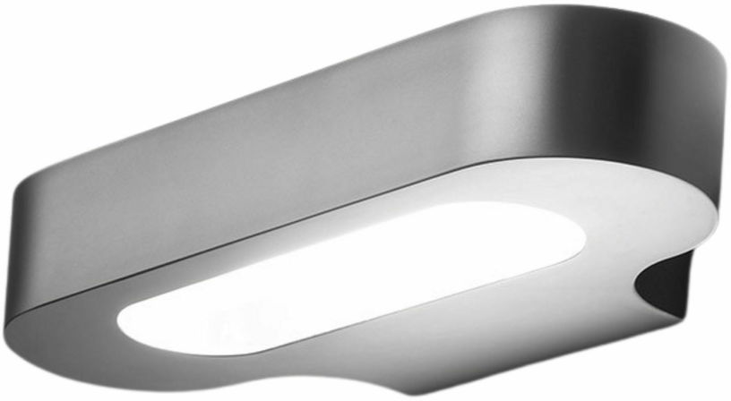 Applique murale en aluminium argent Talo - Artemide - The Cool Republic
