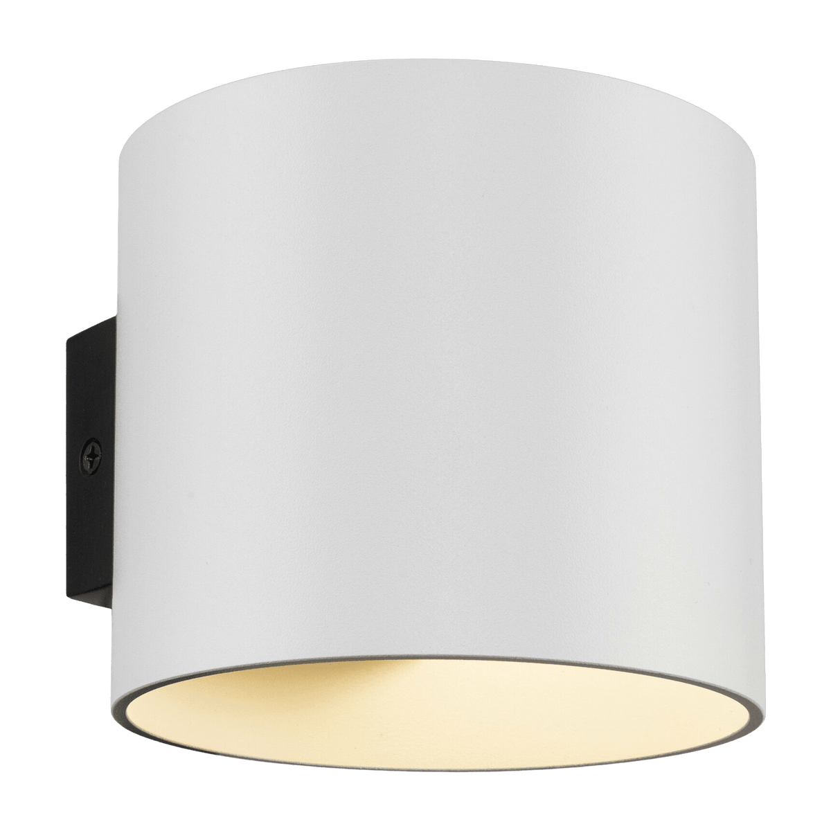 Applique murale en aluminium blanc Rond - Maytoni - The Cool Republic