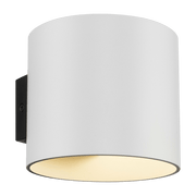 Applique murale en aluminium blanc Rond - Maytoni - The Cool Republic