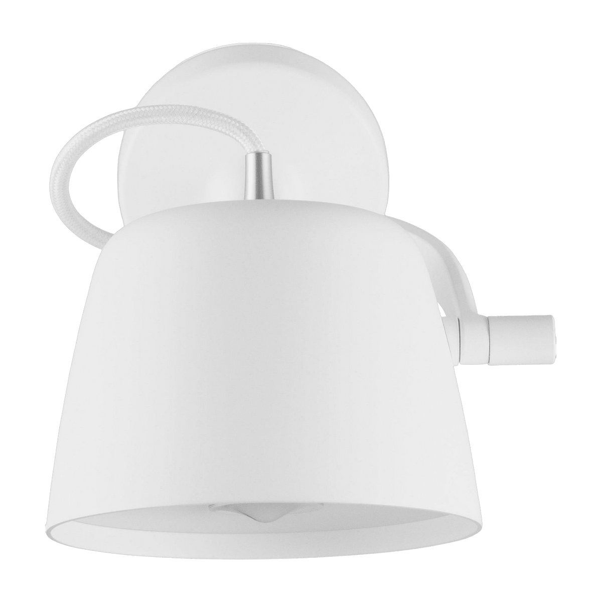 Applique murale en aluminium blanc Tub - Normann Copenhagen - The Cool Republic