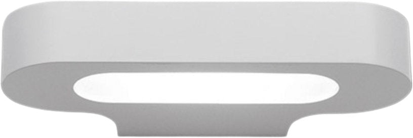 Applique murale en aluminium blanche Talo Halo - Artemide - The Cool Republic