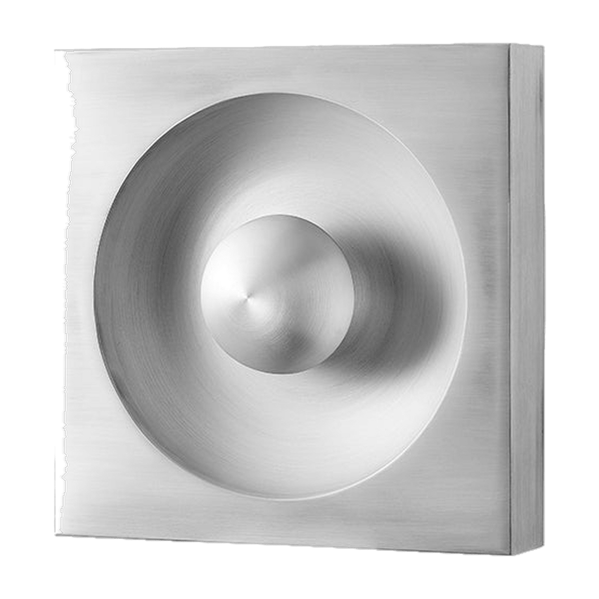 Applique murale en aluminium brossé 62,5x20cm Spiegel - Verpan - The Cool Republic
