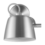 Applique murale en aluminium brossé Tub - Normann Copenhagen - The Cool Republic