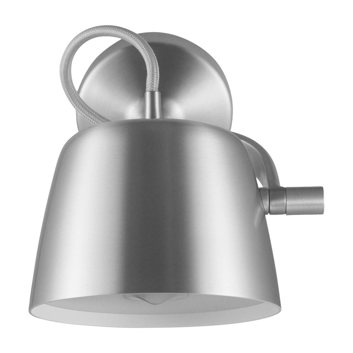 Applique murale en aluminium brossé Tub - Normann Copenhagen - The Cool Republic