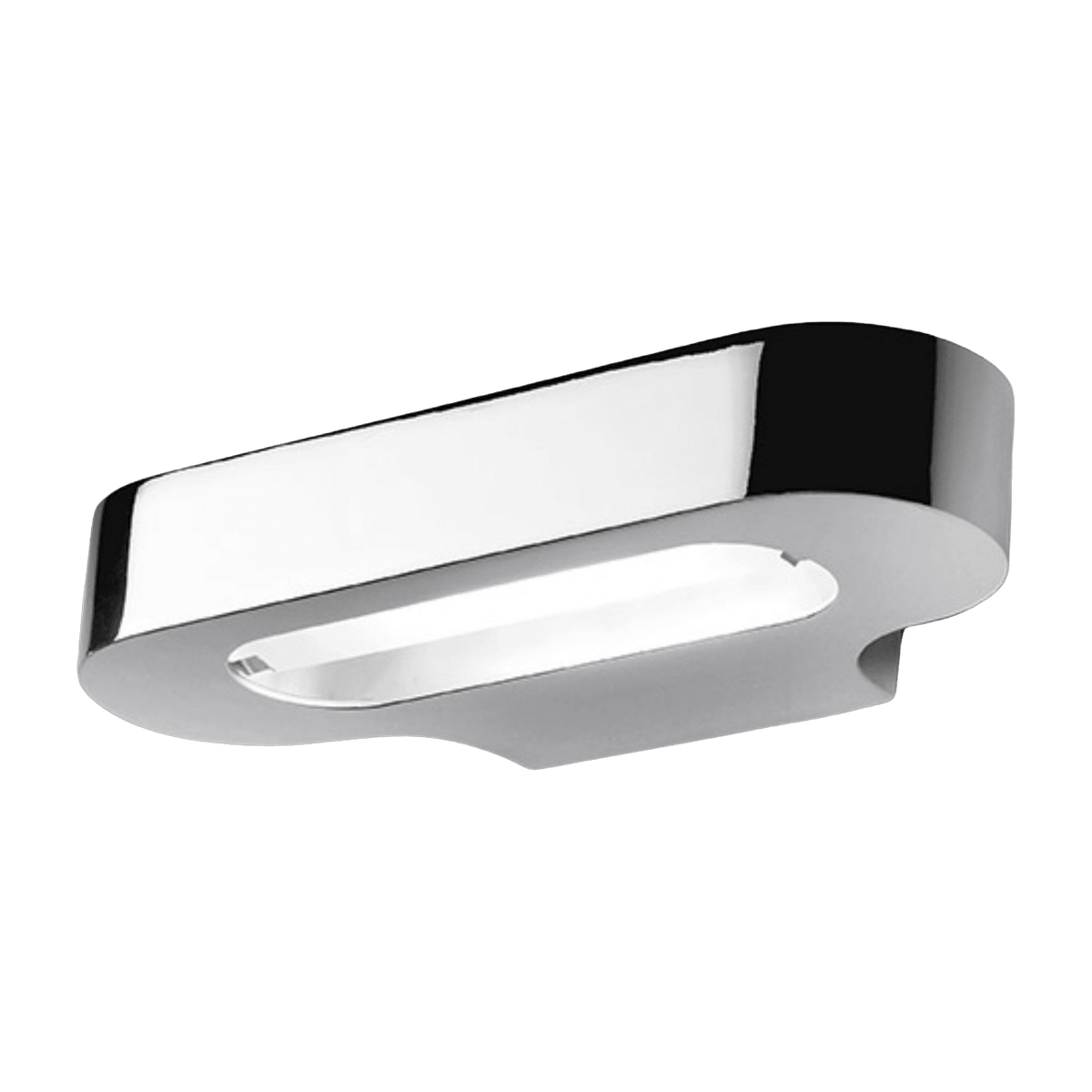 Applique murale en aluminium chromé Talo - Artemide - The Cool Republic