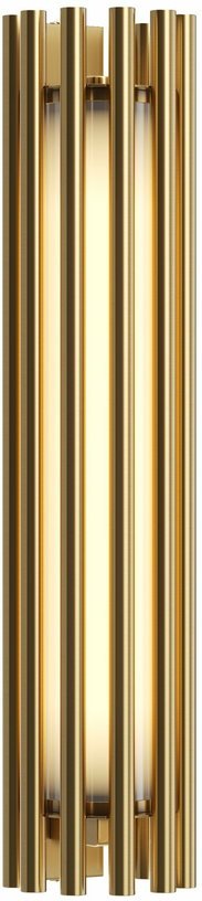 Applique murale en aluminium doré Sonata - Maytoni - The Cool Republic