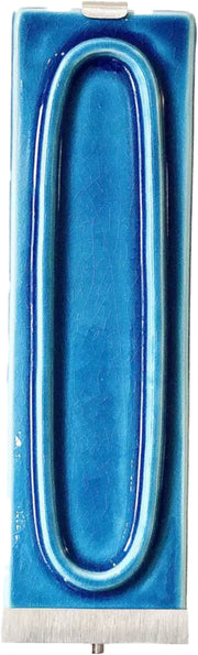 Applique murale en aluminium et carreaux de céramique agua 28cm Arty - Carré Coco