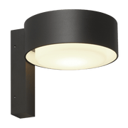 Applique murale en aluminium noir 16 cm Plaff On - Marset - The Cool Republic
