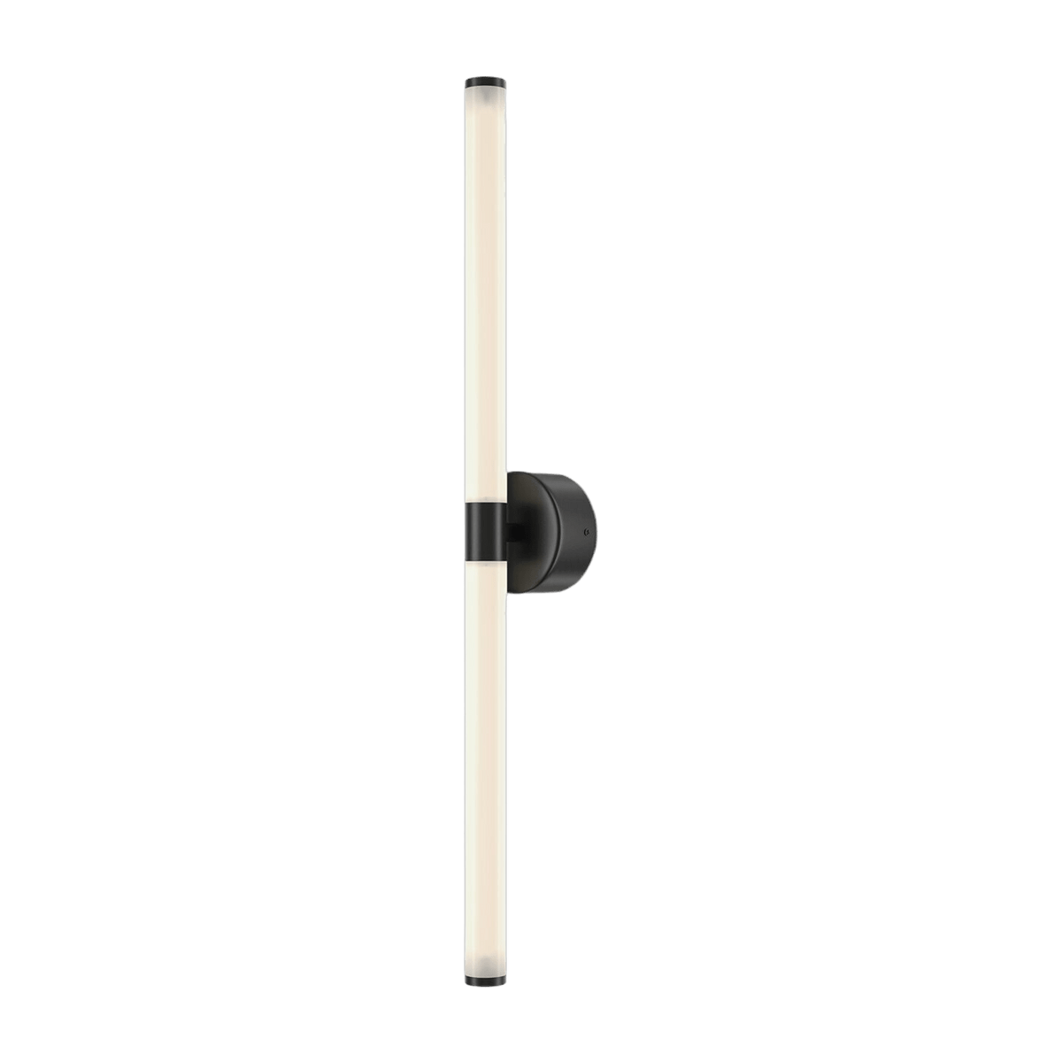 Applique murale en aluminium noir 63 cm Axis - Maytoni - The Cool Republic