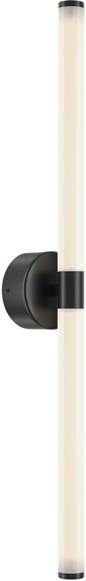 Applique murale en aluminium noir 63 cm Axis - Maytoni - The Cool Republic