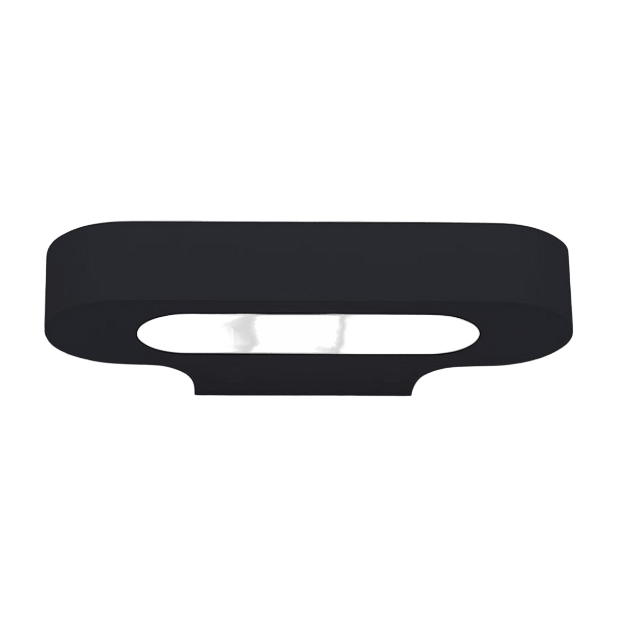 Wall lamp in matte black aluminum Talo - Artemide - The Cool Republic