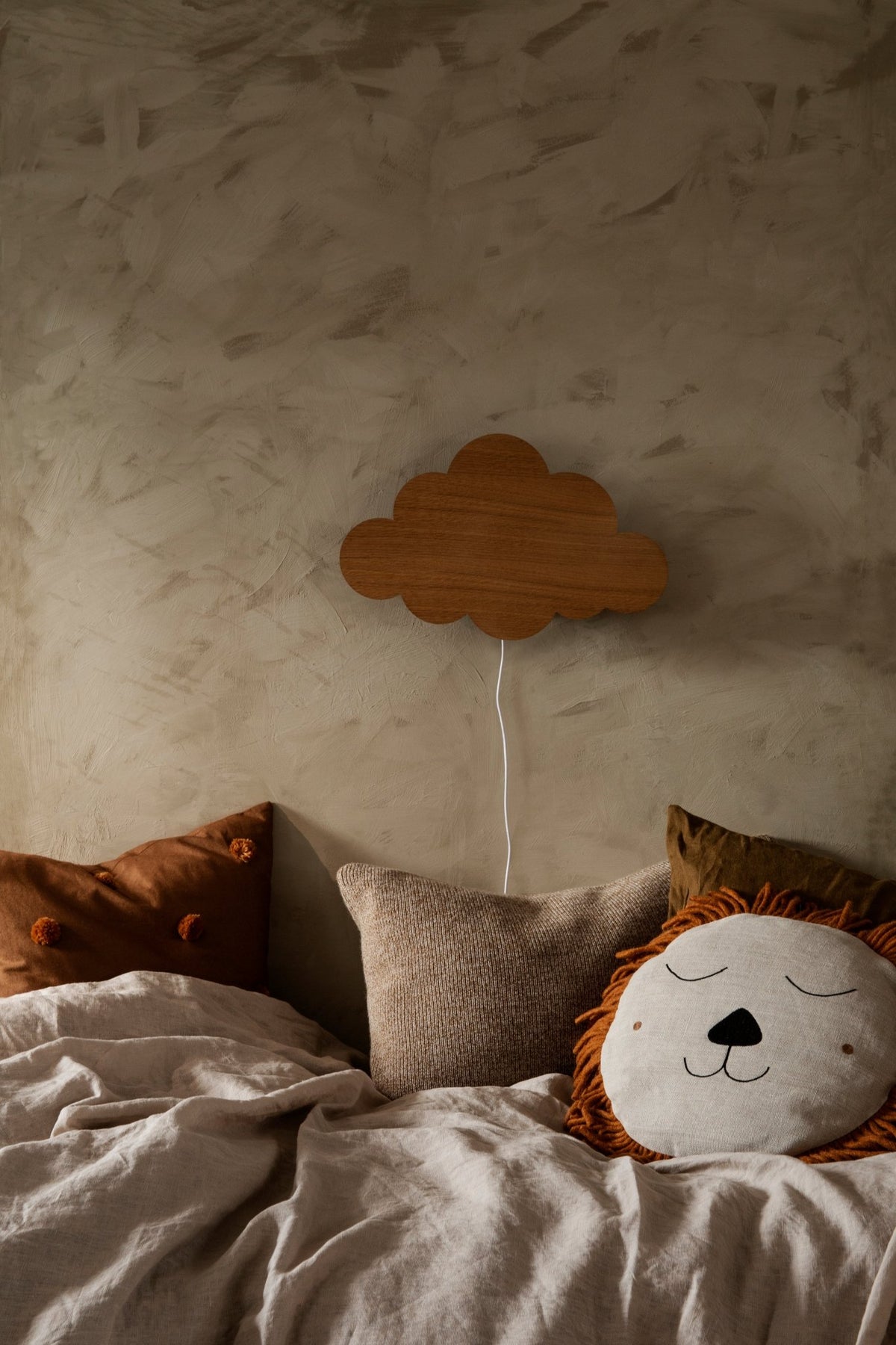 Applique murale en chêne huilé Cloud - Ferm Living - The Cool Republic