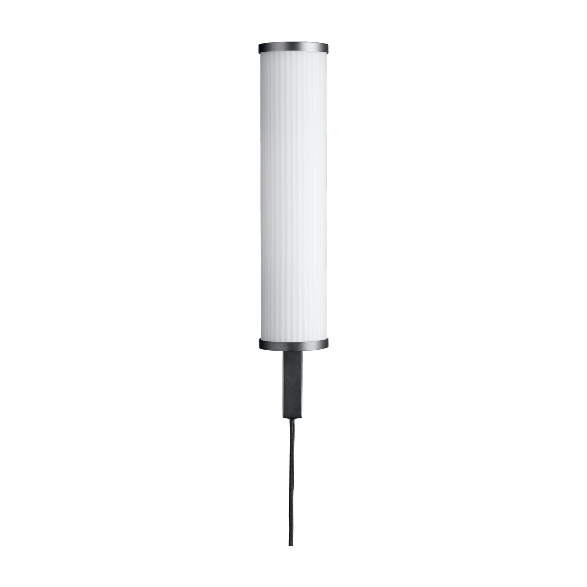 Applique murale en fer et verre opaque Deco Chandelier - NORR11 - The Cool Republic