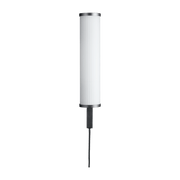 Applique murale en fer et verre opaque Deco Chandelier - NORR11 - The Cool Republic