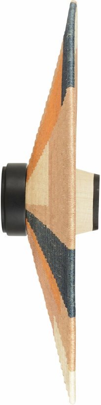 Applique murale en fibre d'abaca beige sable 60 cm PARROT - Forestier - The Cool Republic