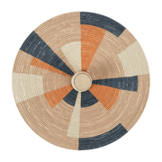 Applique murale en fibre d'abaca beige sable 60 cm PARROT - Forestier - The Cool Republic
