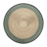 Applique murale en fibre d'abaca bleu 60 cm GRASS - Forestier - The Cool Republic