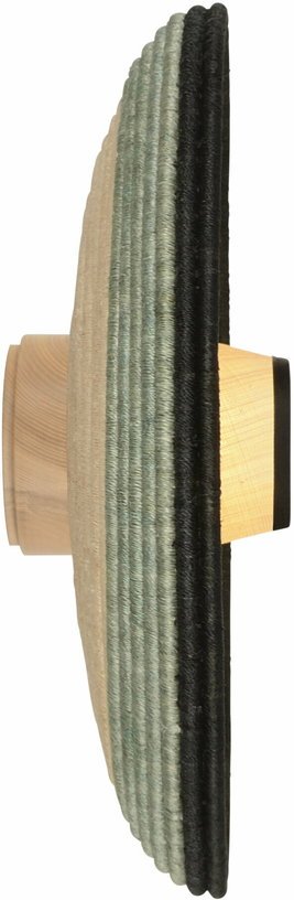 Applique murale en fibre d'abaca bleu 60 cm GRASS - Forestier - The Cool Republic