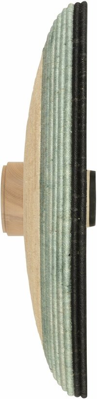 Applique murale en fibre d'abaca bleu 80 cm GRASS - Forestier - The Cool Republic