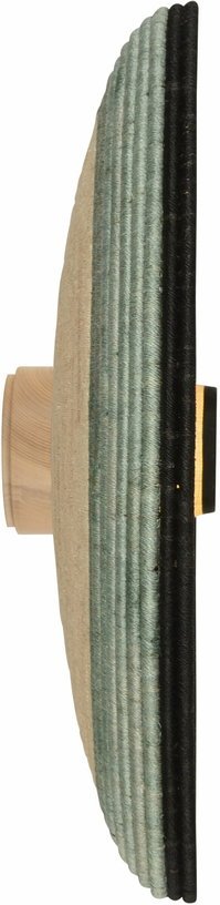 Applique murale en fibre d'abaca bleu 80 cm GRASS - Forestier - The Cool Republic