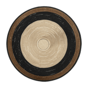 Applique murale en fibre d'abaca marron 80 cm GRASS - Forestier - The Cool Republic