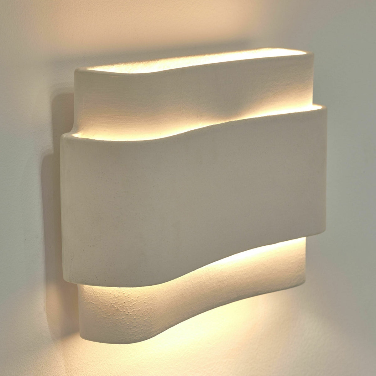 Applique murale en grès beige 36 x 11 x 26 cm Louis - Serax - The Cool Republic