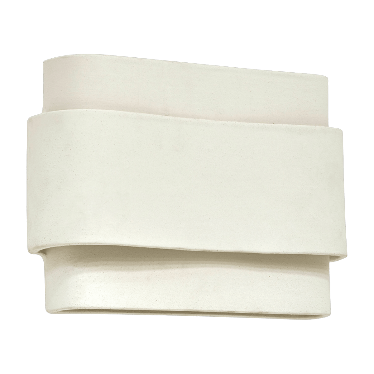 Applique murale en grès beige 36 x 11 x 26 cm Louis - Serax - The Cool Republic