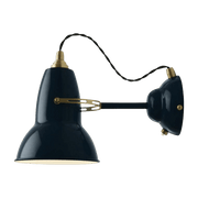 Applique murale en laiton bleu encre Original 1227 - Anglepoise - The Cool Republic