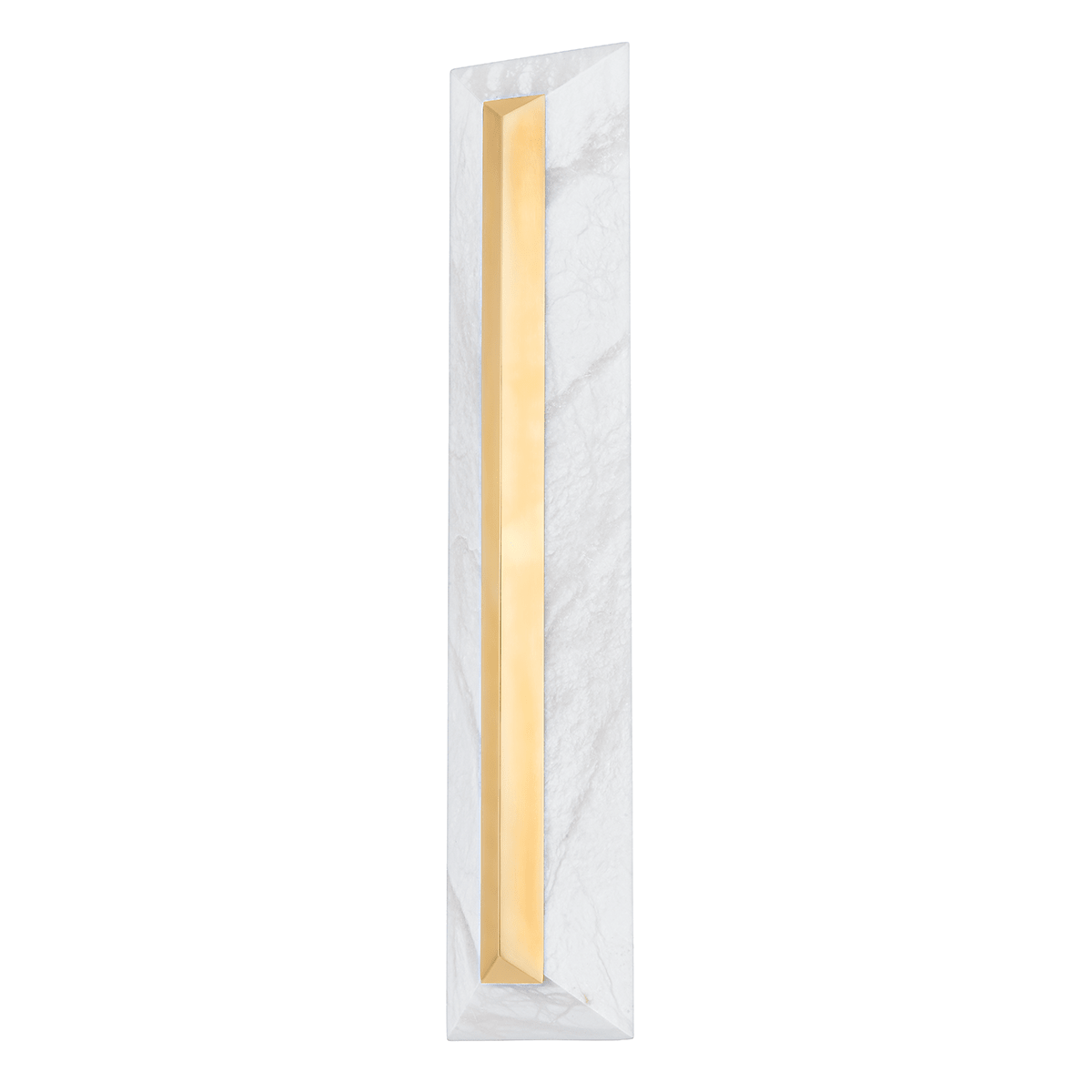 Antique Brass Wall Light 13x69cm Perth - Corbett Lighting