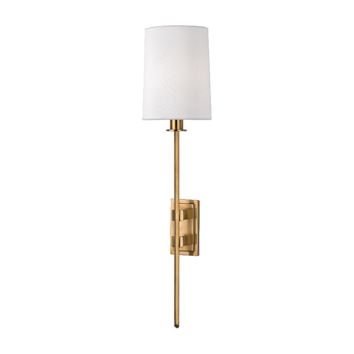 Applique murale en laiton laiton vieilli 14x58cm Fredonia - Hudson Valley Lighting - The Cool Republic