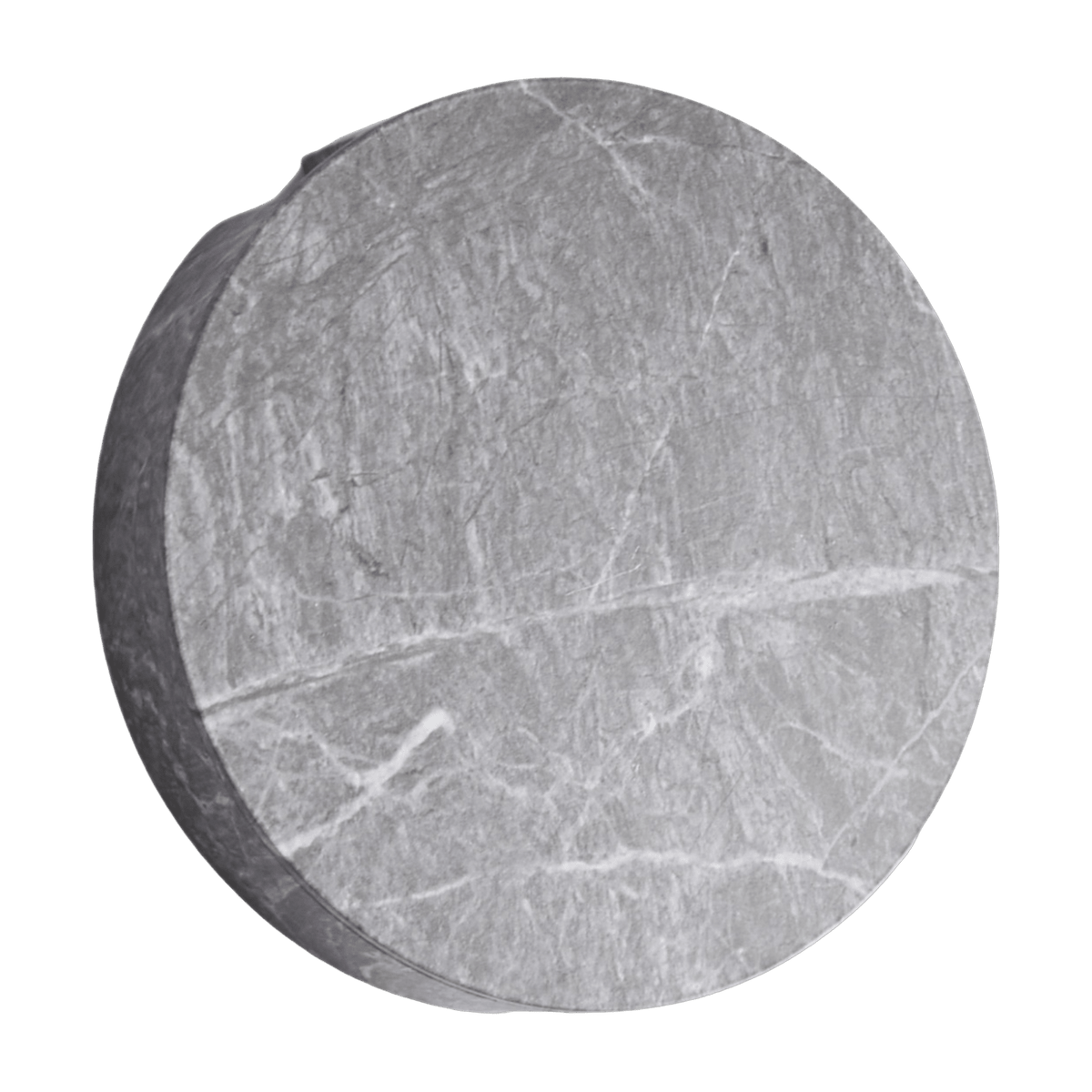 Applique murale en marbre gris 16,5 cm Lane - ENOstudio - The Cool Republic
