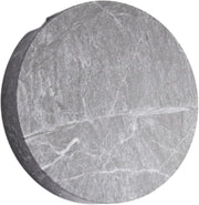 Applique murale en marbre gris 16,5 cm Lane - ENOstudio - The Cool Republic
