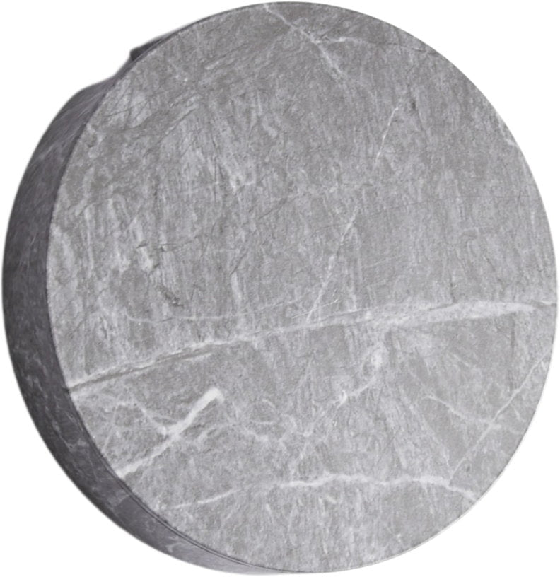 Applique murale en marbre gris 16,5 cm Lane - ENOstudio - The Cool Republic