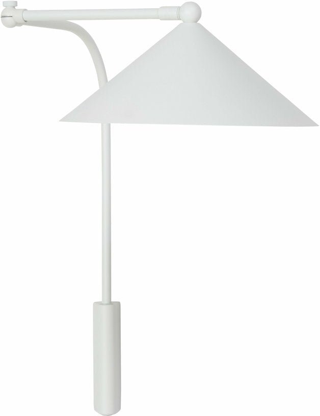 Applique murale en métal blanche 51cm Kasa - OYOY - The Cool Republic