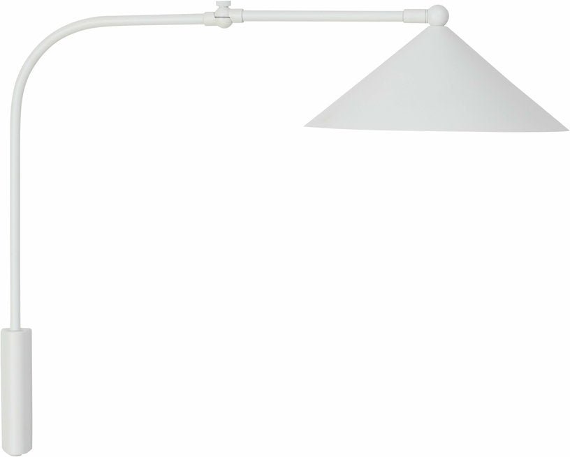 Applique murale en métal blanche 51cm Kasa - OYOY - The Cool Republic