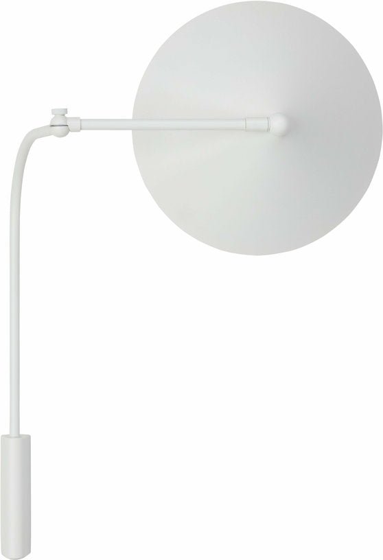 Applique murale en métal blanche 51cm Kasa - OYOY - The Cool Republic