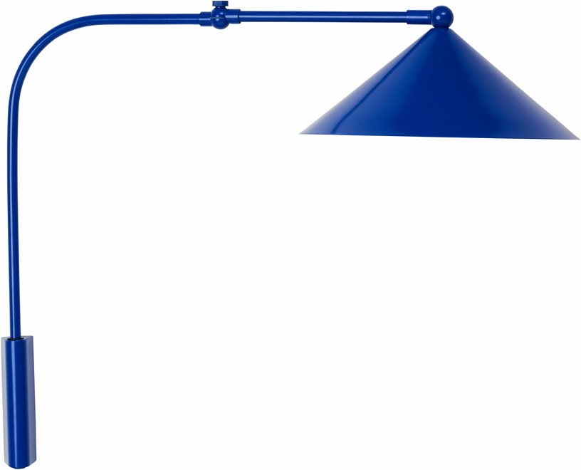 Applique murale en métal bleu 51cm Kasa - OYOY - The Cool Republic