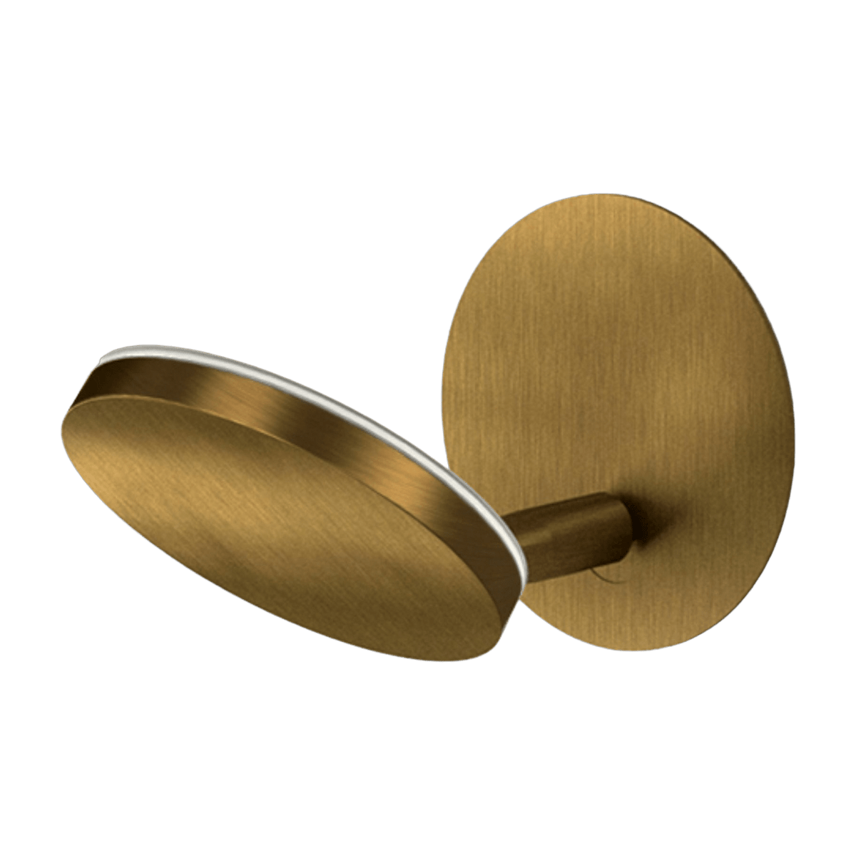 Bronze metal wall lamp Bella - Panzeri - The Cool Republic