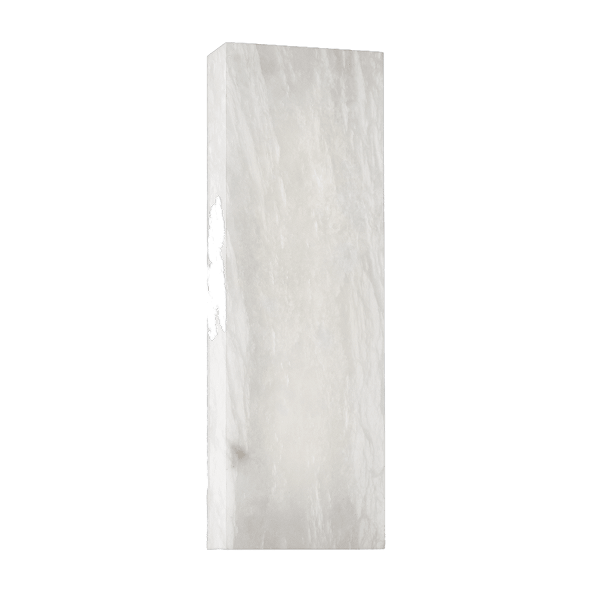 Applique murale en pierre nickel poli 13x39cm Central Park - Hudson Valley Lighting - The Cool Republic
