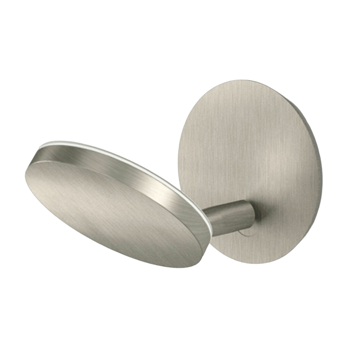 Bella wall lamp in titanium - Panzeri - The Cool Republic