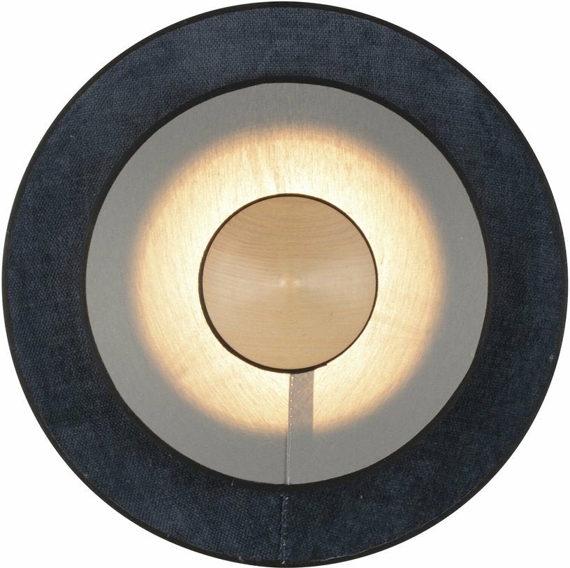 Applique murale en velours bleu Midnite 34 cm CYMBAL - Forestier - The Cool Republic