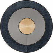Applique murale en velours bleu Midnite 34 cm CYMBAL - Forestier - The Cool Republic