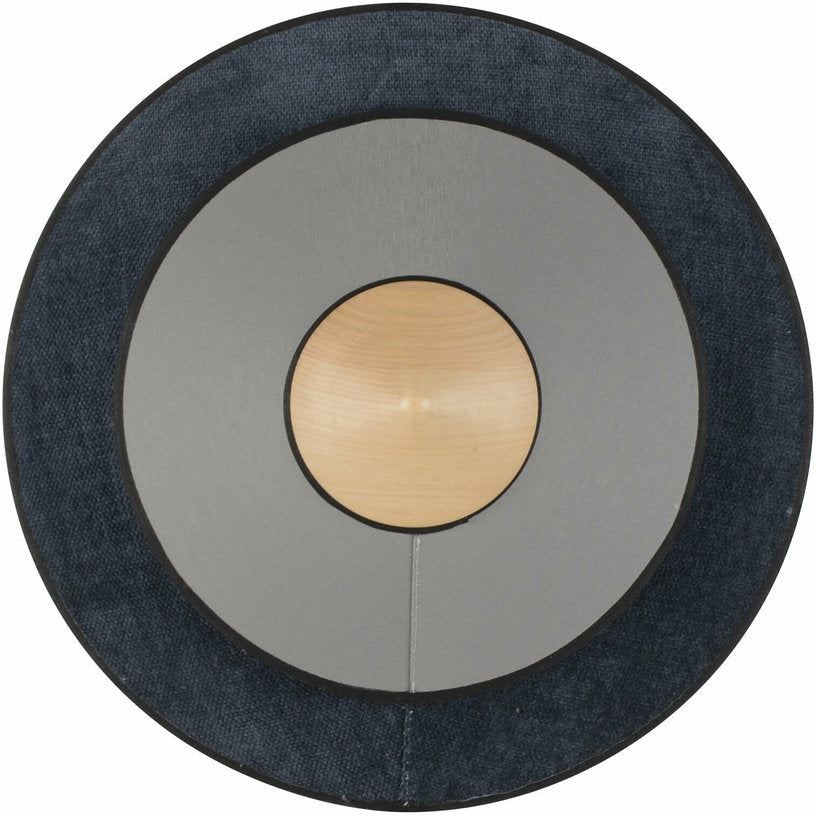 Applique murale en velours bleu Midnite 34 cm CYMBAL - Forestier - The Cool Republic