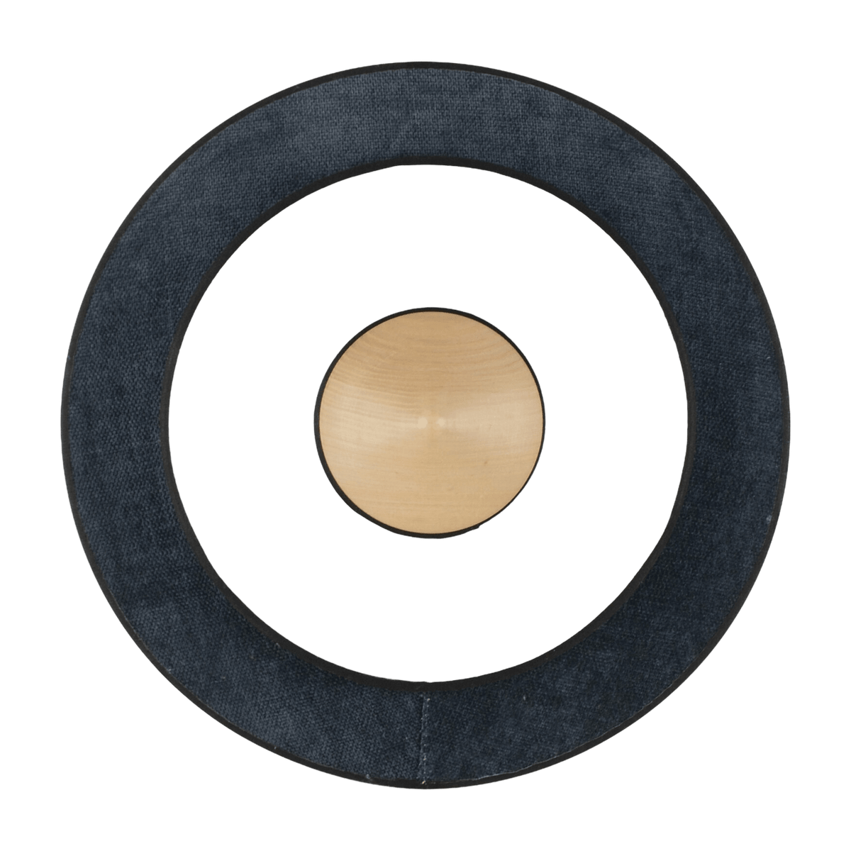 Applique murale en velours bleu Midnite 34 cm CYMBAL - Forestier - The Cool Republic