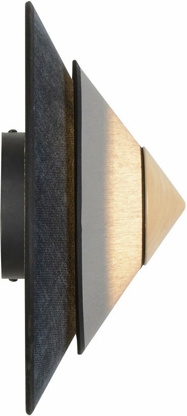 Applique murale en velours bleu Midnite 34 cm CYMBAL - Forestier - The Cool Republic