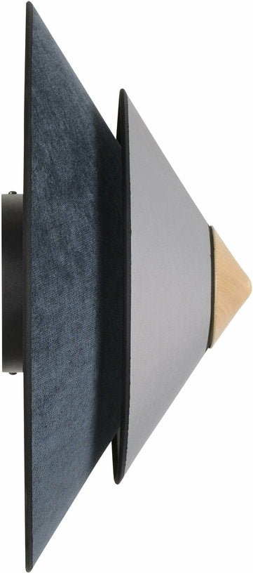 Applique murale en velours bleu Midnite 50 cm CYMBAL - Forestier - The Cool Republic