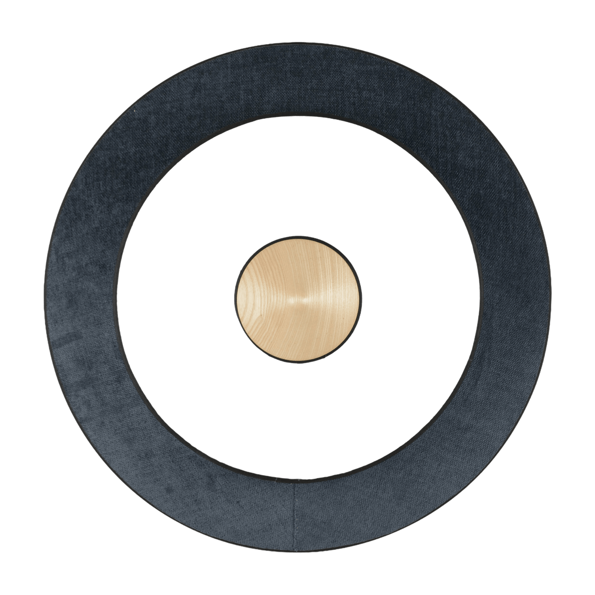 Applique murale en velours bleu Midnite 50 cm CYMBAL - Forestier - The Cool Republic