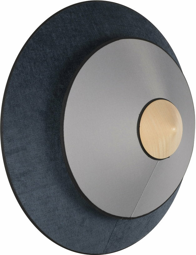 Applique murale en velours bleu Midnite 50 cm CYMBAL - Forestier - The Cool Republic