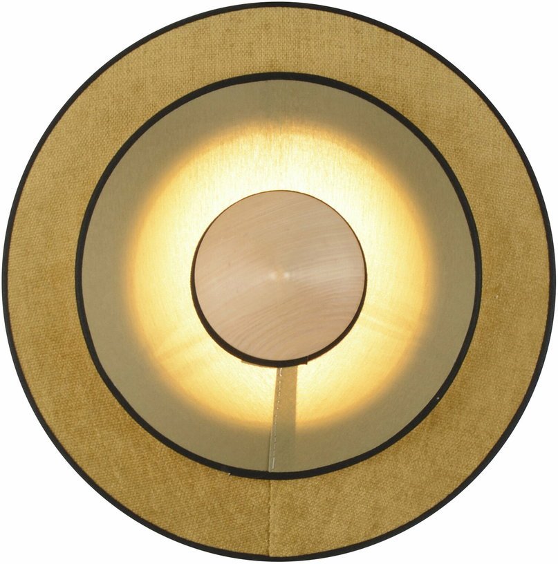 Applique murale en velours bronze 34 cm CYMBAL - Forestier - The Cool Republic