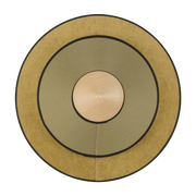 Applique murale en velours bronze 34 cm CYMBAL - Forestier - The Cool Republic